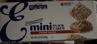 mini SNACK CAKES CRUMB CAKES