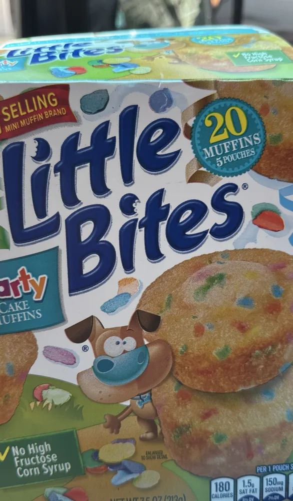 party cake muffins