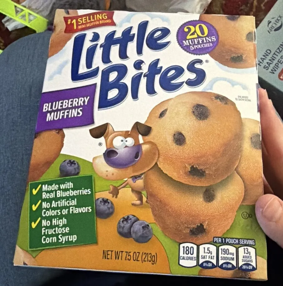 Blueberry Muffins