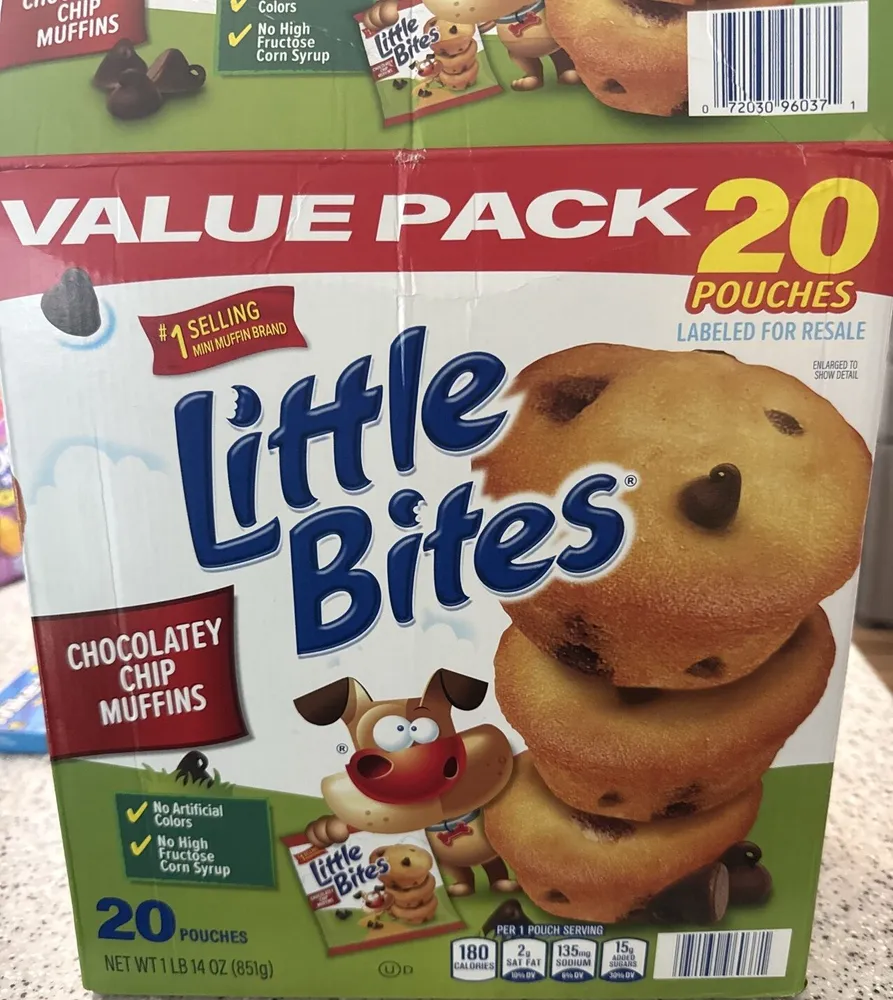 Chocolately Chip Muffins