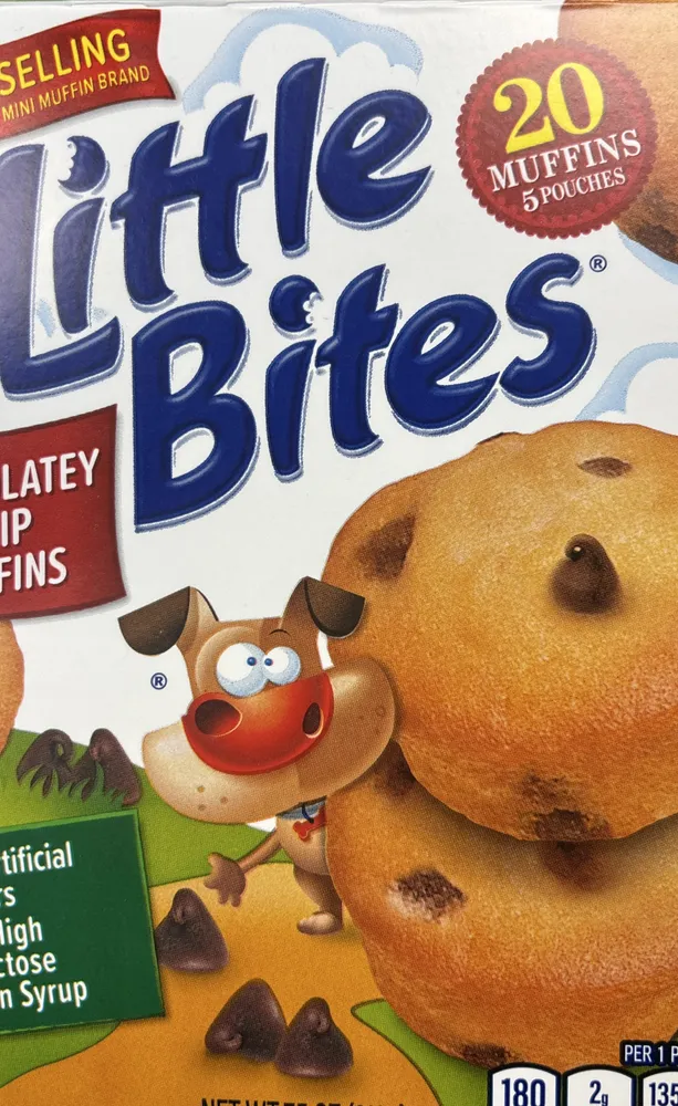 Chocolatey Chip Muffins