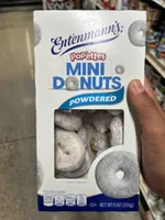 Pop'ettes Mini Donuts Powdered