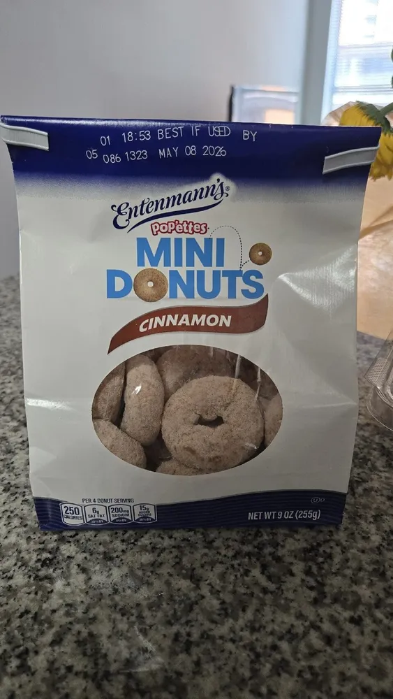 Pop'ettes Mini Donuts