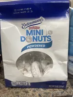 Mini Donuts - Powdered