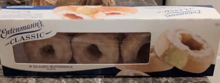 Entenmann’s Clsssic Glazed Buttermilk Donuts