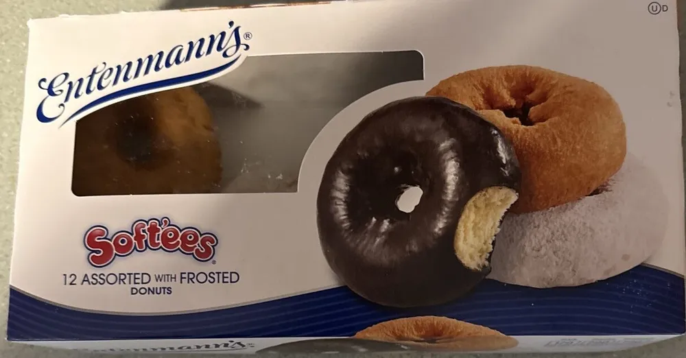 Soft'ees 12 Assorted Frosted Donuts