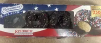 Patriotic Rich Frosted Donuts