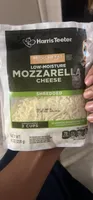 Low-Moisture Mozzarella Cheese Shredded