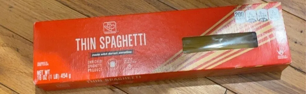 Thin Spaghetti