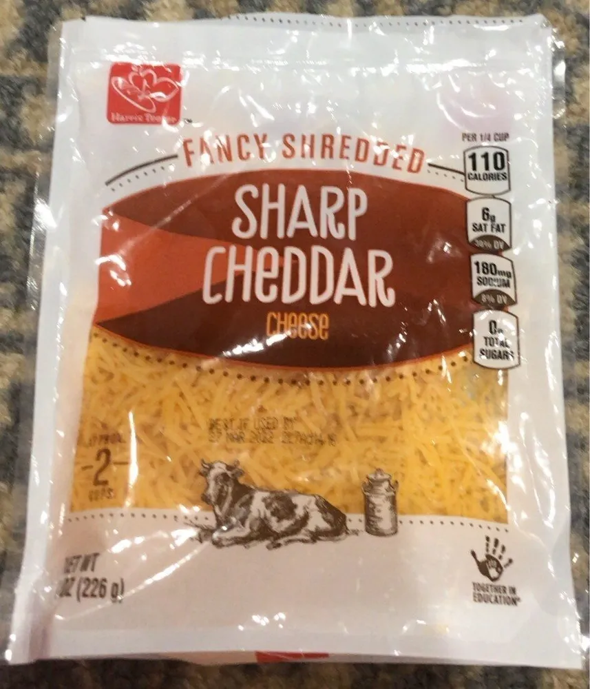 SHARP CHEDDAR CHEESE