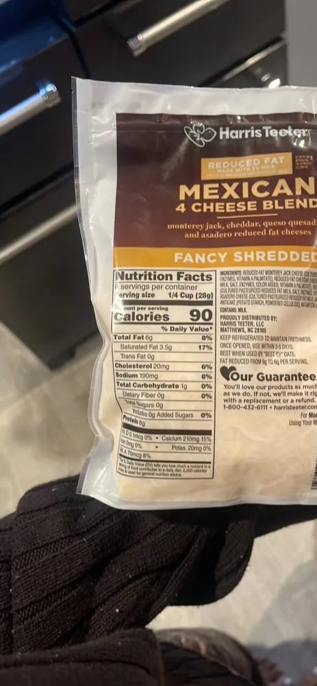 Mexican 4 Cheese Blend