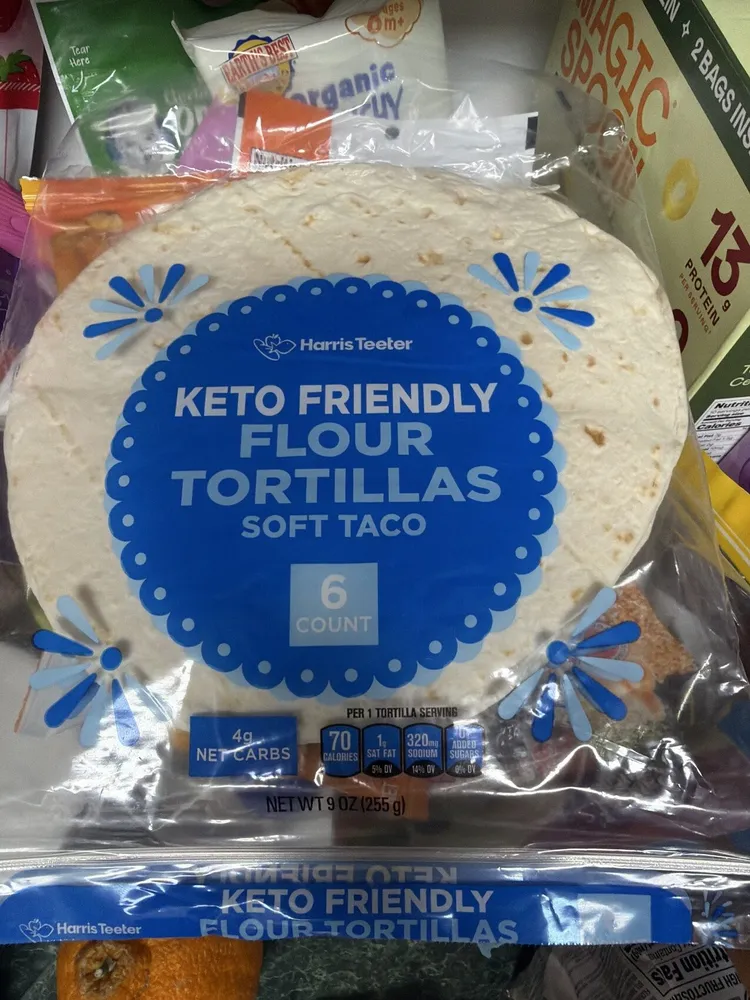 Keto Friendly Flour Tortillas
