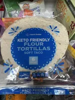 Keto Friendly Flour Tortillas