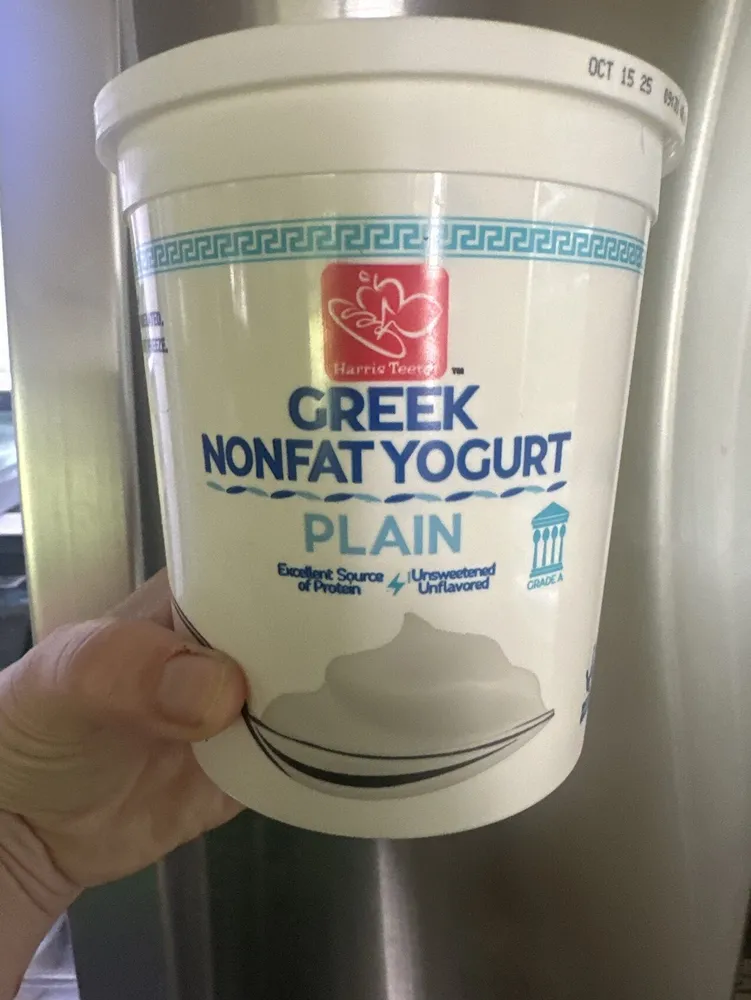 NONFAT GREEK YOGURT PLAIN