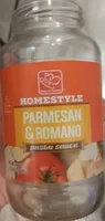Harris teeter, pasta sauce, parmesan & romano