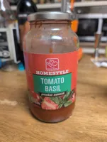 Tomato basil sauce