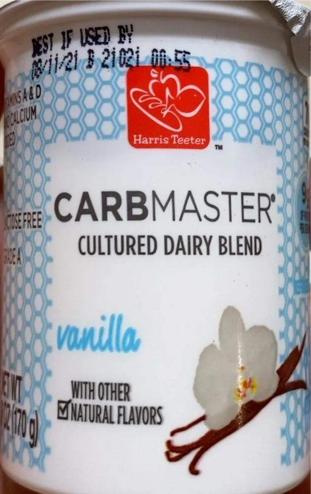 Vanilla Lowfat Cultured Dairy Blend