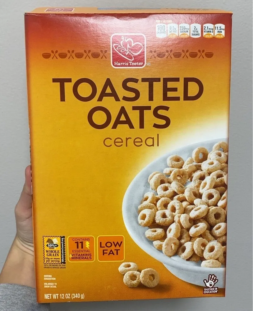 Toasted Oats Cereal