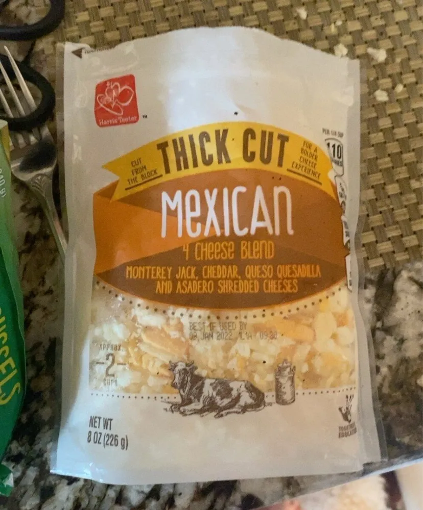 Mexican 4 Cheese Blend