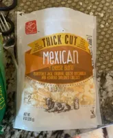 Mexican 4 Cheese Blend