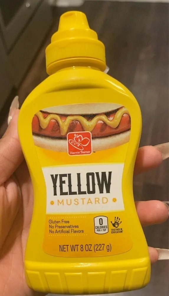 YELLOW MUSTARD