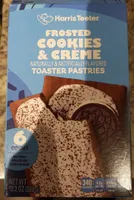 Frosted Cookies & Crème Toaster Pastries