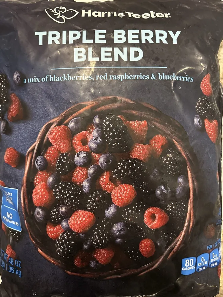Triple Berry Blend