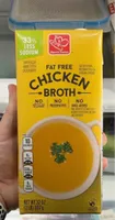 Fat free chicken broth