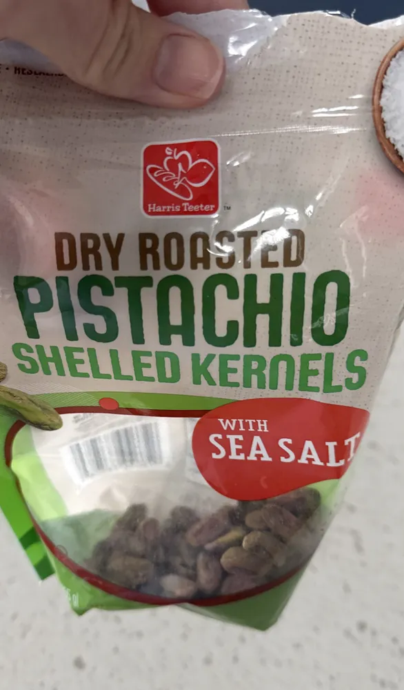 Dry Roasted Pistachio Shelled Kernels