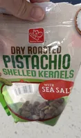 Dry Roasted Pistachio Shelled Kernels