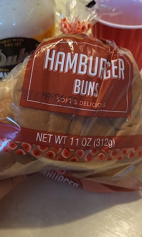 hamburger buns
