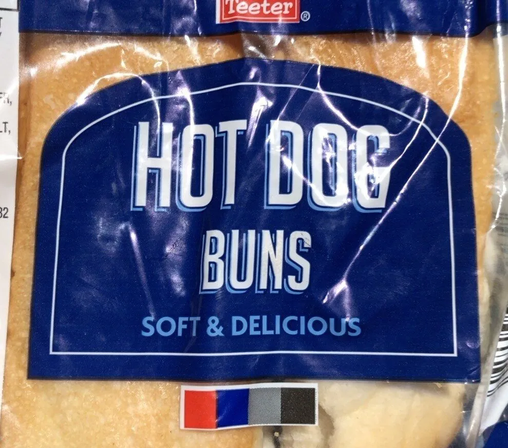 Hot dog buns
