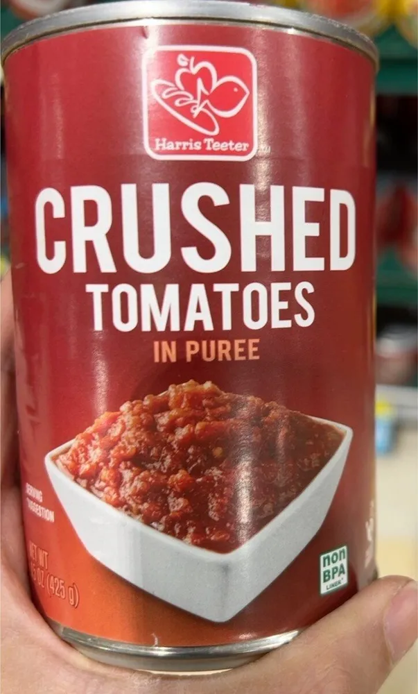 Crushed Tomatoes in puree