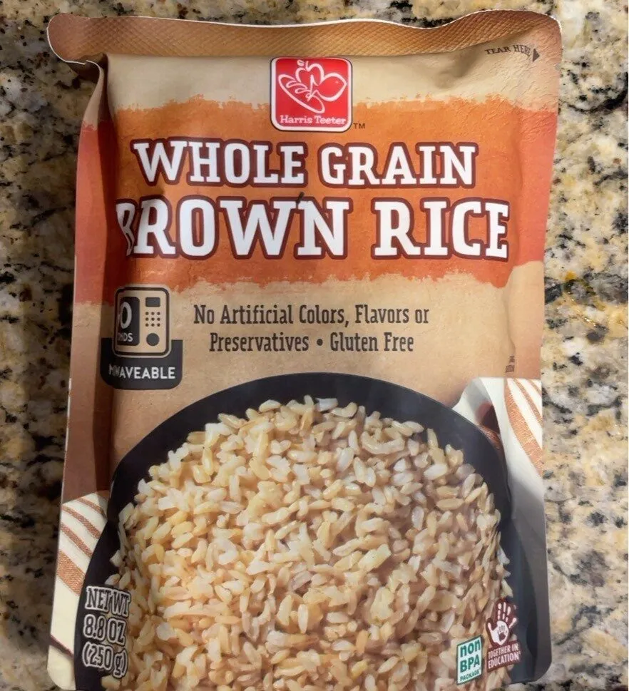WHOLE GRAIN BROWN RICE