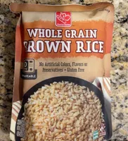 WHOLE GRAIN BROWN RICE