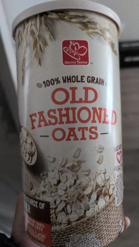 Whole Grain Old Fashioned Oats