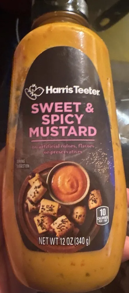 Sweet & Spicy Mustard