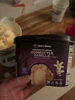 Homestyle Vanilla flavored ice cream