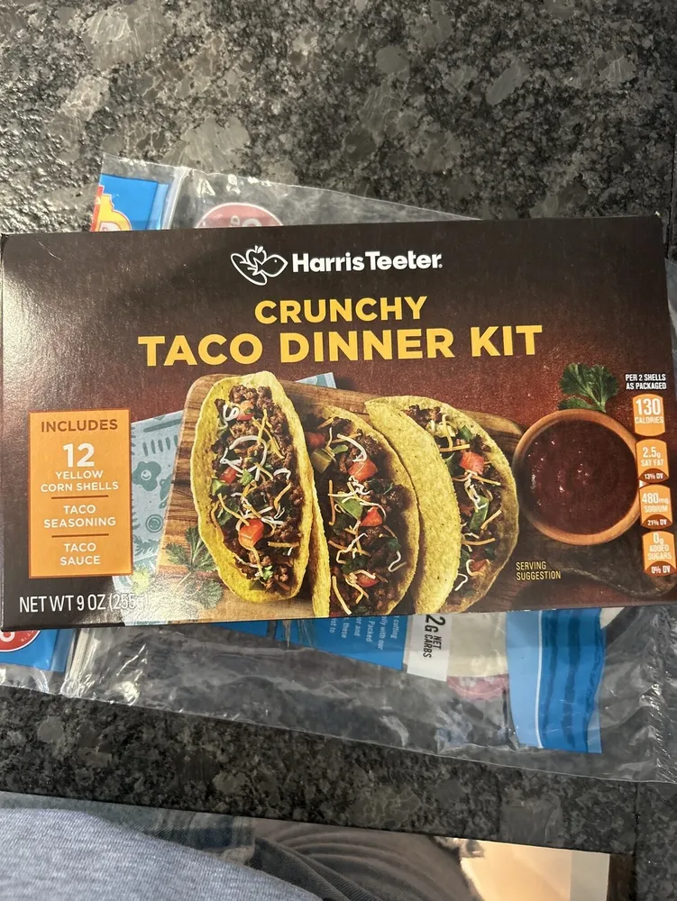 Crunchy Taco Dinner Kit