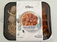 Spaghetti & Beef Meatballs