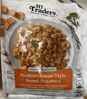 Mediterranean Style Sweet Potatoes