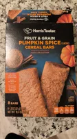 Pumpkin Spice Cereal Bars