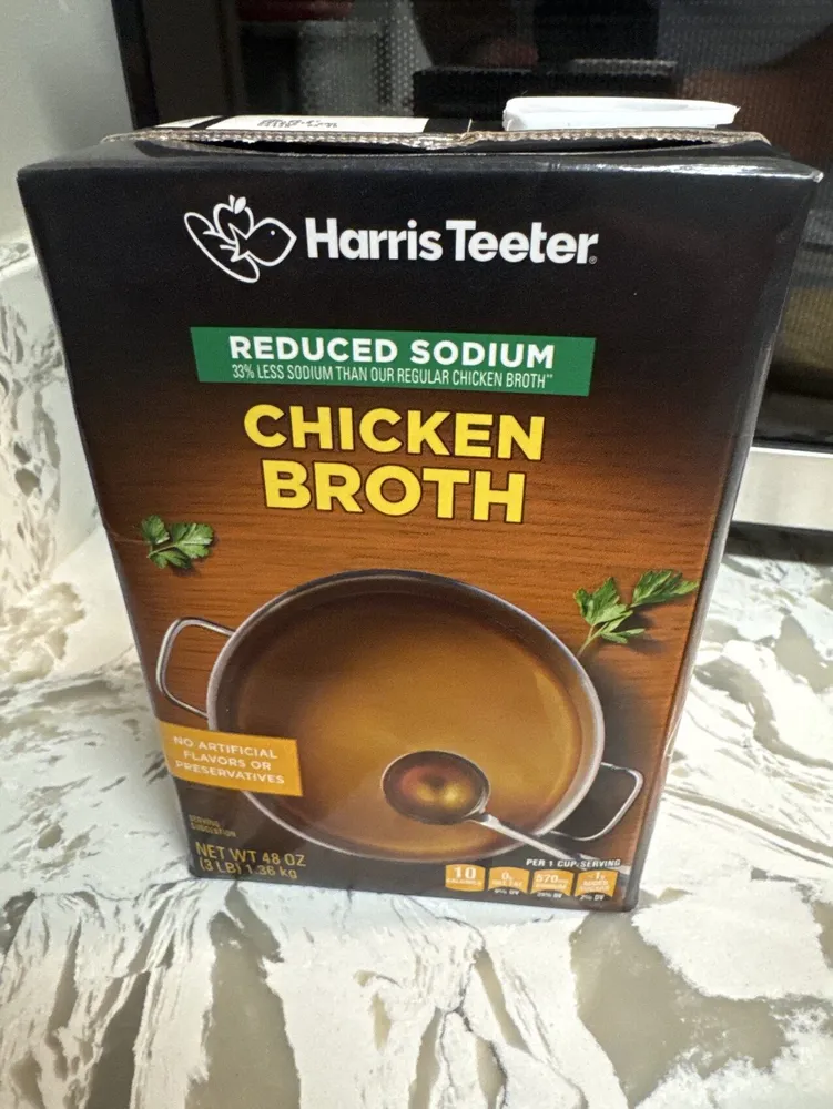 Chicken Broth - Reduced Sodium