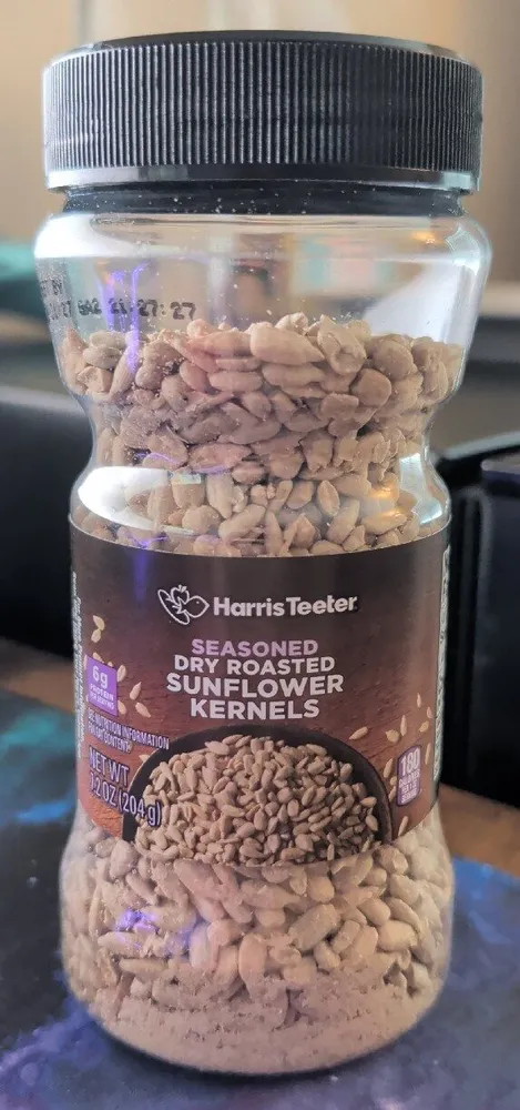 Seasoned Dry Roasted Sunflower Kernels