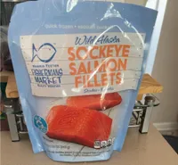 Wild Alaska Salmon