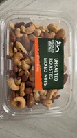 Unsalted Roasted Mixed Nuts