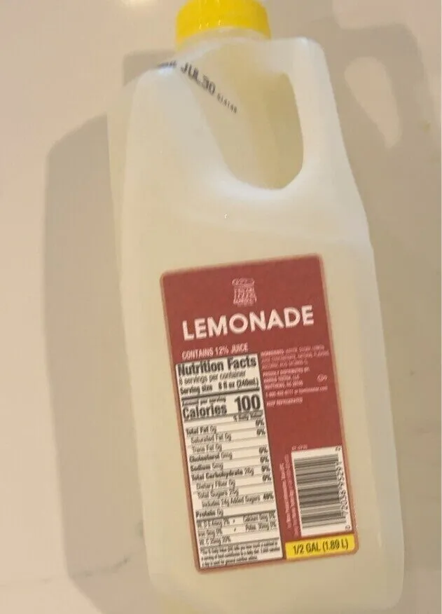 Harris Teeter Lemonade