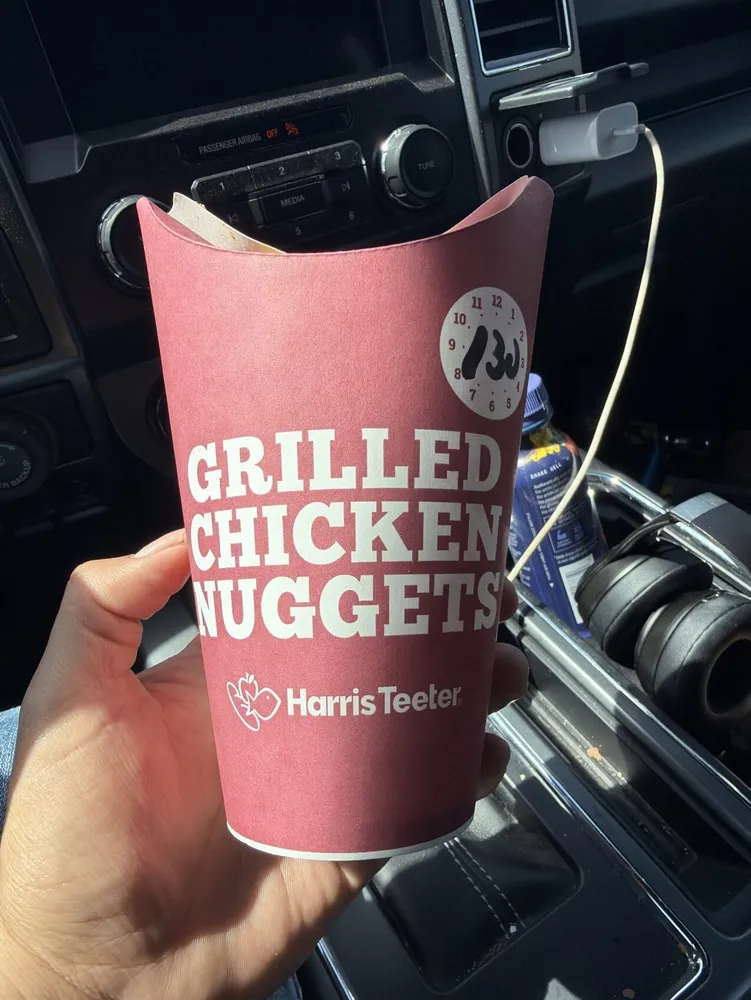 Grilled Chicken Nuggets