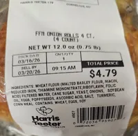 FFM Onion Rolls