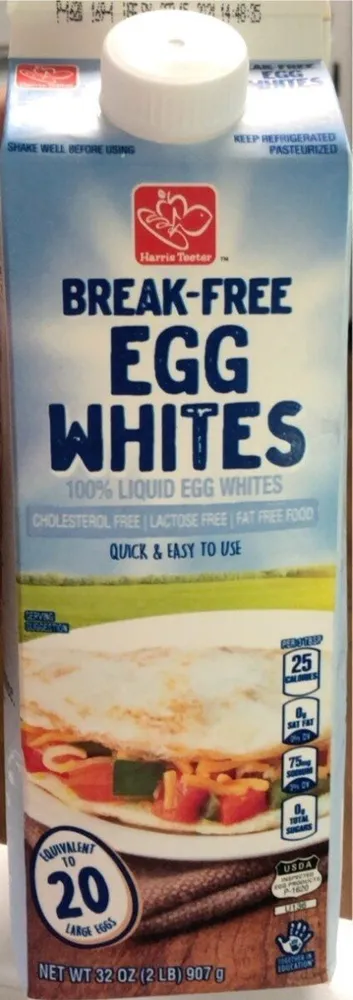 Break-Free Egg Whites